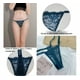 thumbnail image 3 of Paquete 6 Panty Tanga Sexy Encaje Bikini Lenceríaajustable, 3 of 8