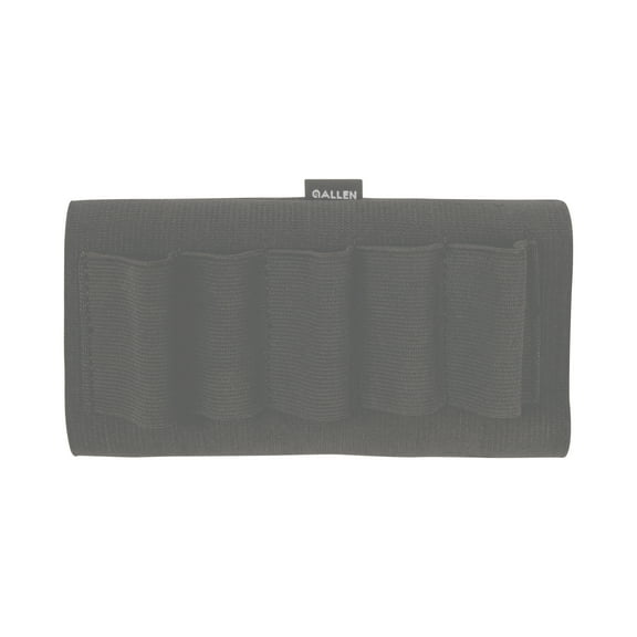 SHELL CARRIER BLACK NYLONALLEN SHOTGUN STOCK SLEEVE