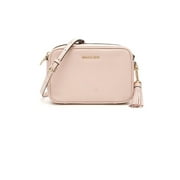Michael Kors Ginny Ladies Small Soft Pink Leather Crossbody Bag 32F7GGNM8L187