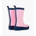 thumbnail image 2 of Hatley Bottes de Pluie pour Filles Roses et Marines, 2 of 2