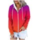 thumbnail image 1 of Sudadera con capucha de manga larga para mujer, informal, con capucha, para exteriores y chaquetas, a la moda, con estampado, de manga larga, con bolsillos, 1 of 4