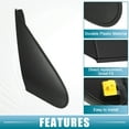 thumbnail image 4 of Cubierta triangular de esquina del espejo de la puerta delantera derecha Unique Bargains No.861902S000 para Hyundai Tucson 2010-2015 de plástico, 4 of 7