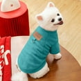 thumbnail image 2 of Winter Warm Dog Clothes for Small and Medium Dogs Fashion Dog Hoodies Cute Solid Puppy Sweatshirt Soft Cat Pullovers Chihuahua Pet Hoodies, 2 of 5
