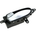 thumbnail image 4 of Dorman 79995 Interior Door Handle for Specific Nissan Models, Silver Lever; Black Housing, 4 of 4