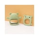 thumbnail image 1 of 2pcs/Set Groundhog Shaped Silicone Teether, Infant Teething Toy, Safe To Boil, Mouth Nesting Gum For Baby, Teething Glove, 1 of 1