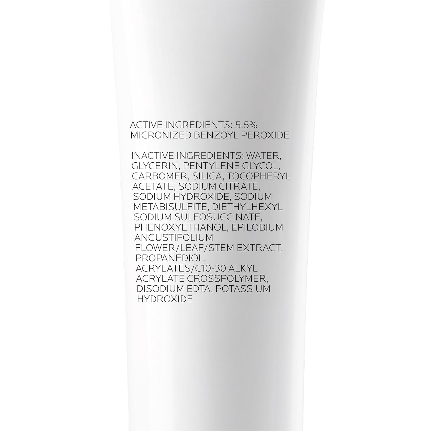 La Roche-Posay Effaclar BPO Multi-Target 5.5% Benzoyl Peroxide Acne Spot Treatment Cream, 0.7 fl oz