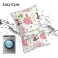 thumbnail image 6 of Salouo Cow And Pig Pattern Pillow Cases,1PC Pillow Covers with Envelope Closure Decorative Pillow Case for Bed Couch,Pillows Not Included-14"x20", 6 of 6
