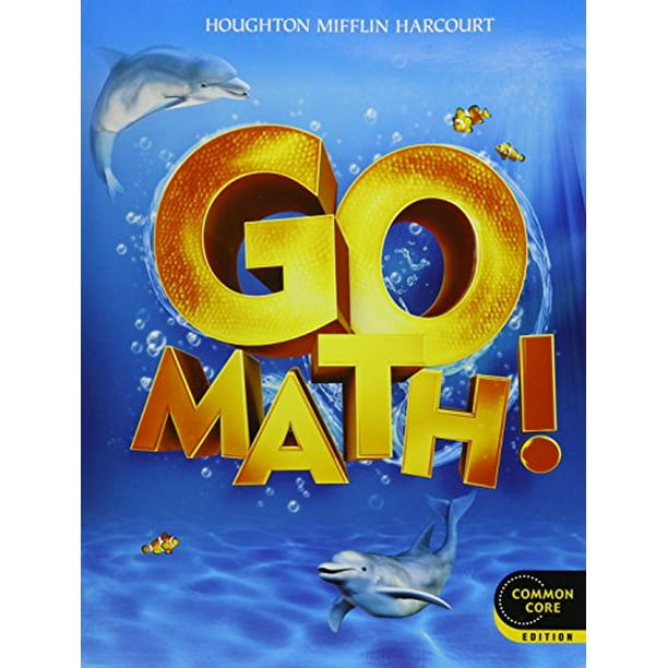 Go Math & Practice Book Bundle Grade K (Houghton Mifflin Harcourt Go Math) Paperback - USED - VERY GOOD Condition