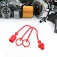 thumbnail image 5 of GUIYONG 1 Set Hydraulic Coupler Dust Cap Cover Plug Quick Connect Fitting Cap For Hydraulic Hose Cap For Hydraulic Coupler Quick Connect Fitting, 5 of 5