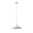 thumbnail image 2 of Dainolite 1 Light Pendant,Aluminum - Matte Black, 2 of 4