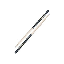 Zildjian 5B Hickory Nylon Tip Drumsticks - Black Dip