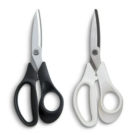 UPC: 0718103321112 | TRU RED 7in Stainless Steel Scissors Straight Handle TR55034
