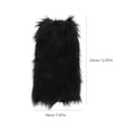 thumbnail image 2 of 1 par de calcetines cálidos de invierno para las piernas, cubiertas de Botas Largas para mujeres, medias peludas para las piernas, 2 of 6