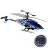 Air Hogs RC Gyroblade, Blue/Red 3 Channel Helicopter