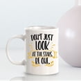 thumbnail image 6 of Don't Just Look At The Stars. Be One. 11oz Ceramic Coffee Mug | Home & Office Cups, 6 of 7