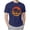Navy, variant on Mens Short Sleeve T-Shirts Graphic Crewneck Casual Printed Tee Summer Beach Hawaiian Vintage Shirts AG,XL