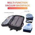 thumbnail image 5 of Vacuum Backpack for Travel Water Resistant , Kabaqoo 60L Expandable Vacuum Compression Bag with Electric Vacuum Pump, TSA Lock, Wet Dry Separation, Gifts, 5 of 16