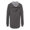 thumbnail image 2 of Independent Trading Co. PRM2500 Sweat à Capuche Léger pour Femmes California Wave Wash, 2 of 2