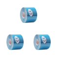 thumbnail image 4 of Greeniant Cinta elástica Soporte muscular Deportes Adhesivo Vendaje Gimnasio Fitness Correa muscular, Azul claro 5cmx5m Type1 NO1, 4 of 6