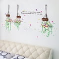 thumbnail image 2 of Wosthever Pegatinas de pared Película decorativa extraíble Muebles Refrigerador Autoadhesivo Calcomanía DIY Mural Art Wallpaper Decoración del hogar Wosthever HA078671-00, 2 of 6