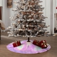 thumbnail image 4 of Sikiie Purple Sparkling Butterfly Christmas Tree Skirt, Christmas Tree Decorations, Christmas Decor, Tree Mat Decoration(30-48IN)-36", 4 of 6