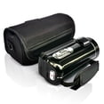 thumbnail image 5 of Hot Portable Digital Cameras 2 in1 Photo Video Record dv Travel Video Camera 18X Zoom 3.0 inch Screen View playback, 5 of 6