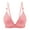 A Watermelon Red, variant on Fanxing Bra for Women Plus Size Comfort T-Shirt Bra No Underwire Wirefree Bra Everyday Bras Support Wireless Bra S,M,L,XL