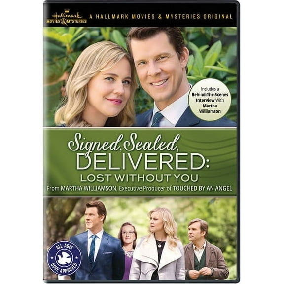 Signed, Sealed, Delivered: Lost Without You (DVD), Hallmark, Drama