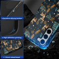 thumbnail image 3 of Tamefox Funda Para Samsung Galaxy S24 Plus Anti Gotas Arañazos Funda Protectora Para Teléfono Para Mujer Niña-Árbol De Navidad Y Ciervo, 3 of 5