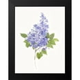 thumbnail image 2 of Swatland, Sally 19x24 Black Modern Framed Museum Art Print Titled - Dainty Botanical Lilac, 2 of 5