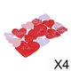 thumbnail image 1 of 4 Manteles Individuales Románticos Macarena Para El Día De San Valentín 28 cm x 43 cm, 1 of 8