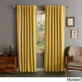 thumbnail image 1 of Aurora Home  Solid Insulated Thermal Blackout Curtain Panel Pair, 1 of 5