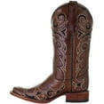 thumbnail image 4 of Circle G Women's Embroidery Western Boot Square Toe - L5557 11 M  US, 4 of 5