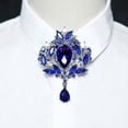 thumbnail image 2 of New Rhinestone Bolo Bow Tie High-end Luxury Gifts Korean Version Of The British Wedding Business Banquet Bowtie Men's JewelryCN, 2 of 5