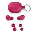 thumbnail image 5 of JLab JBuds Mini True Wireless Earbuds, Be Aware Audio, Bluetooth, IP55, Pink, 5 of 11