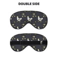thumbnail image 2 of Disketp Cartoon Rooster Print Sleep Mask-Eye Mask for Sleeping,Comfortable & Super Soft Eye Mask with Adjustable Strap,Travel Eye Mask, 2 of 7
