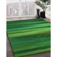 thumbnail image 2 of Ahgly Company Indoor Square Patterned Deep Emerald Green Area Rugs, 8' Square, 2 of 6