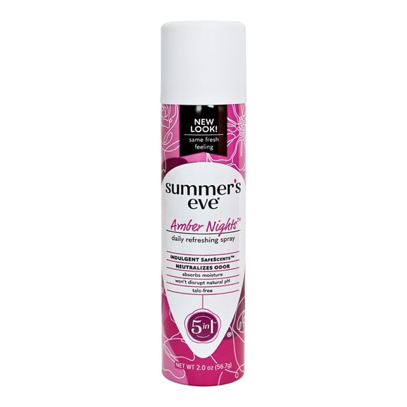 Spray Íntimo Summers Eve Amber Nights 56.7g