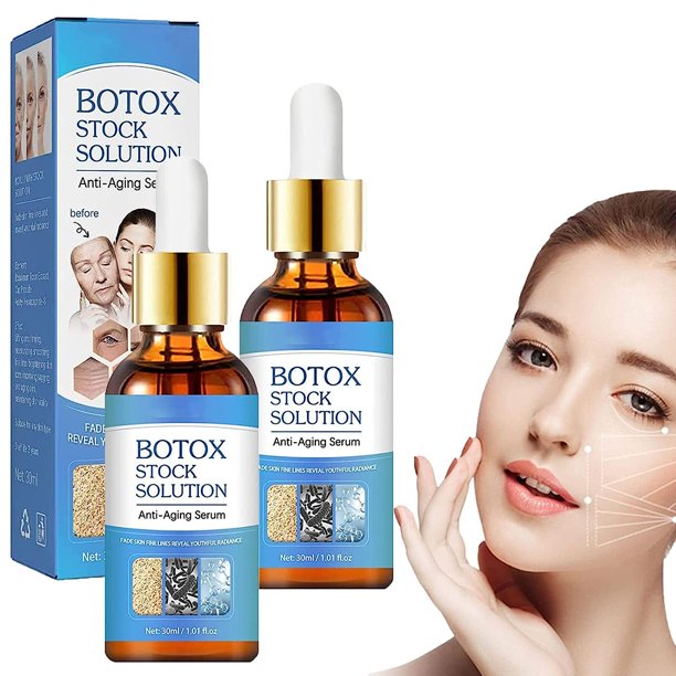 Botox Stock Solution Facial Serum, Botox Face Serum, Botox in a Bottle ...