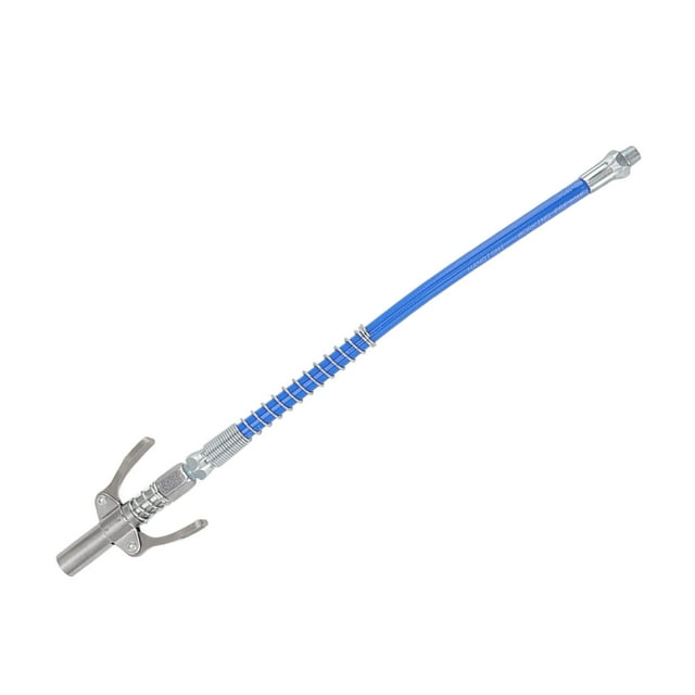 High-Pressure Grease Coupler with 12-Inch Hose - Double Locking Clamp, G1/8 Male Thread, Leak-Proof Design for Cutting Machines (9x6x1.8cm)
(Note: This title is 147 characters long, meeting your