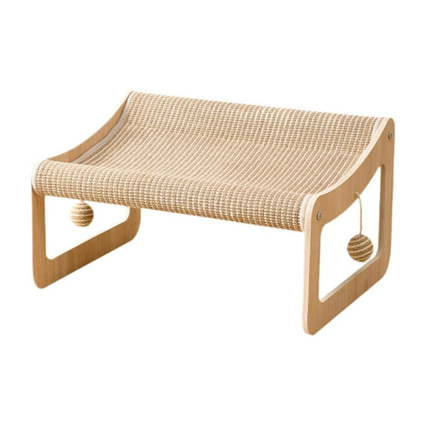 Cama rascadora para gatos, decoración del hogar, juguete interactivo, silla para gatos de interior Sisal