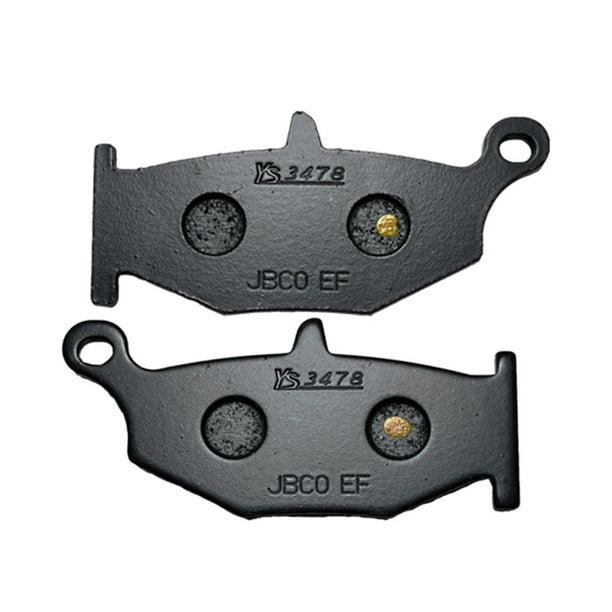 Pastillas de freno de motocicleta,Piezas de repuesto para pastillas de freno de motocicleta,Pastillas de Freno Traseras Base de Cobre Sinterizadas de Bajo Ruido,Pastillas de freno de disco