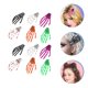 thumbnail image 4 of 12 Uds. Pinzas para el pelo de manos de esqueleto fluorescentes, pinzas para el pelo de mano con calavera, accesorios para el cabello de Halloween para mujer, 4 of 8