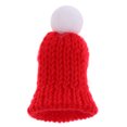 thumbnail image 3 of Sombreros de casa de muñecas Sunnimix 1:12 escala Accesorios ropa decoración rojo, 3 of 6