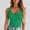 Green, variant on Only Moment Ribbed Tank Top Polyester,Spandex Sleeveless Casual Shirts Racerback Ribbed Fitted Tank Tops Navy S