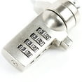 thumbnail image 4 of axGear Sécurité pour Ordinateur Portable LOCK Bloc-Notes Sécurité par Mot de Passe Câble Menton, 4 of 8