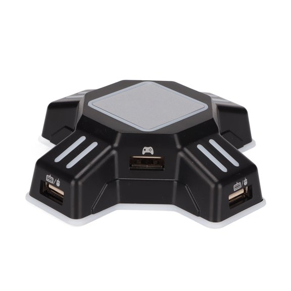 Convertidor de teclado y ratón KX Adaptador USB para teclado y ratón para PS4, Switch, PS3 y Xbox One, color negro