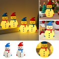 thumbnail image 4 of Lámpara LED de Navidad, pequeño muñeco de nieve, árbol de Navidad, luces de noche festivas, decoración para el hogar, fiesta, jardín, Navidad, 4 of 4