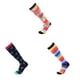 thumbnail image 3 of Guardurnaity Calcetines de compresión Correr Medias hasta la rodilla Protector de pantorrilla antideslizante Deportes al aire libre Calcetería con Accesorios de calzado Rompecabezas/S/M, 3 of 6