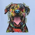 thumbnail image 2 of My Favorite Breed is The One In Need | Colorful Labrador Dog | Dean Russo Art Animal Lover Men's T-Shirt, Light Blue, 3XL, 2 of 5